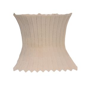 Off White Crocheted Afghan